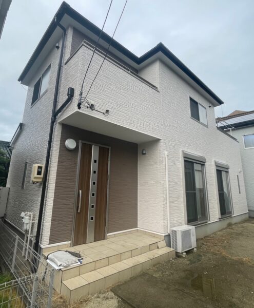 S様邸 外壁屋根塗装リフォーム／屋根棟板金釘押さえ＆新設補強