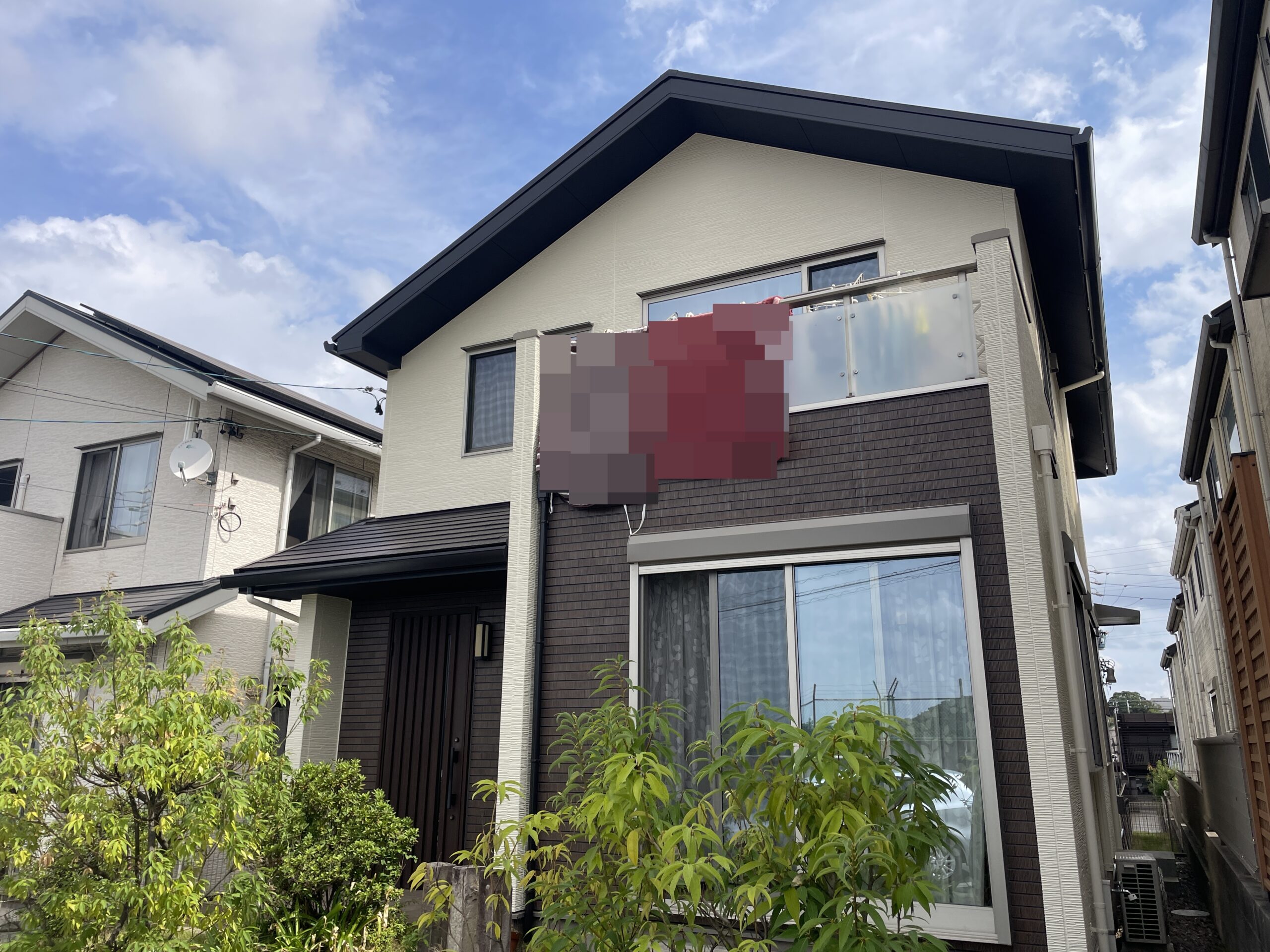 Y様邸 外壁屋根塗装リフォーム／屋根瓦ビス緩み戻し