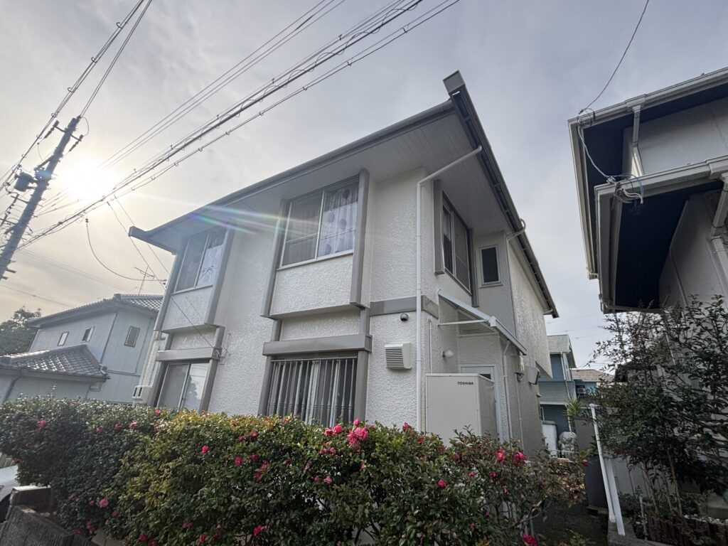 完工①<br />
E様、竣工までありがとうございました！大変お世話になりました。